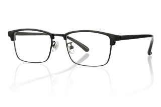 black Eyeglasses