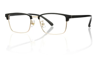 black_gold Eyeglasses