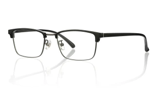 black_grey Eyeglasses