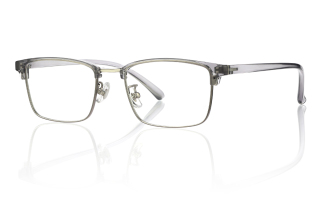 grey_silver Eyeglasses
