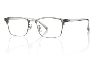 grey_silver Eyeglasses