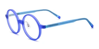 Blue Eyeglasses 72835B
