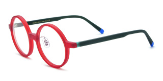 red Eyeglasses
