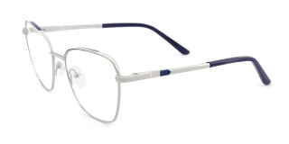 blue Eyeglasses