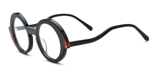 black Eyeglasses
