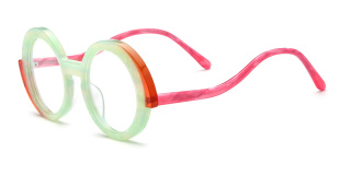 green Eyeglasses