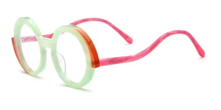 green Eyeglasses