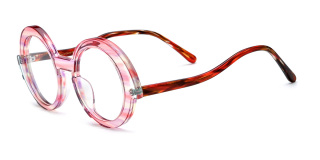pink Eyeglasses