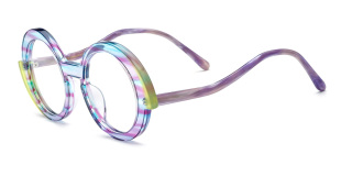 purple Eyeglasses