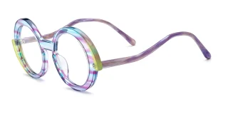 purple Eyeglasses