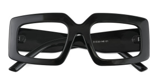black Eyeglasses