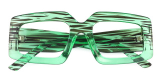 green Eyeglasses