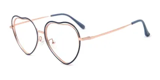 Blue Eyeglasses 73392C