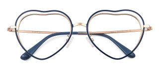 blue Eyeglasses