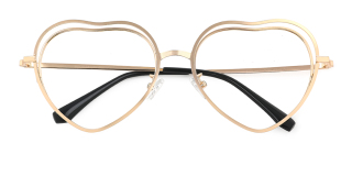gold Eyeglasses