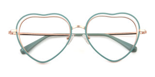 green Eyeglasses