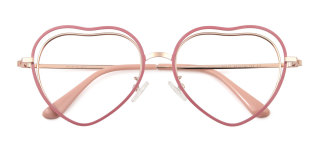 pink Eyeglasses