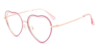 Purple Eyeglasses 73392G