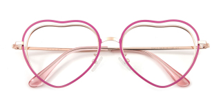 purple Eyeglasses