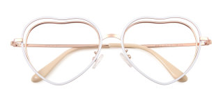 white Eyeglasses