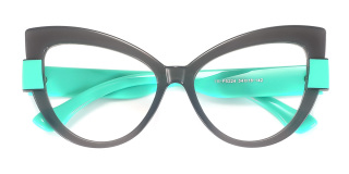 grey Eyeglasses