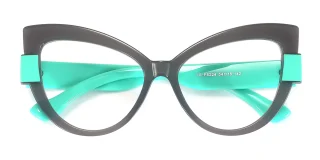 grey Eyeglasses
