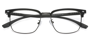 black Eyeglasses