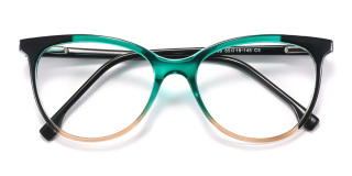 green Eyeglasses