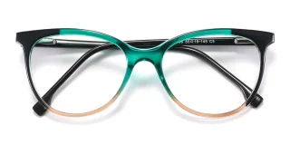 green Eyeglasses