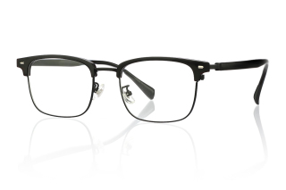 black Eyeglasses