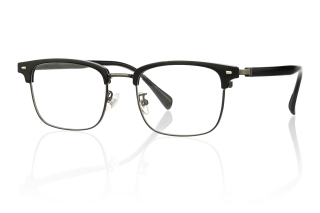 black_grey Eyeglasses