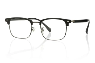 black_grey Eyeglasses