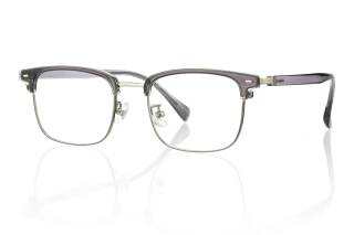 grey_silver Eyeglasses