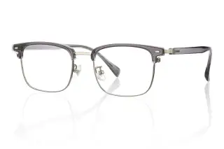 grey_silver Eyeglasses