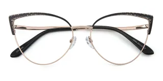 black Eyeglasses