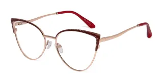 Red Eyeglasses 74911B