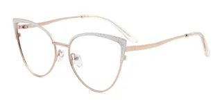 White Eyeglasses 74911C