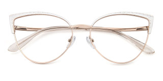 white Eyeglasses