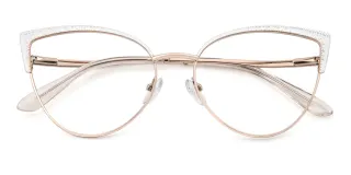 white Eyeglasses