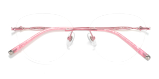 pink Eyeglasses