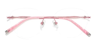 pink Eyeglasses