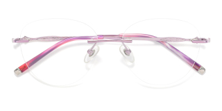 purple Eyeglasses