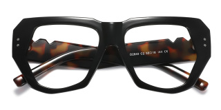 black Eyeglasses
