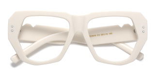 white Eyeglasses