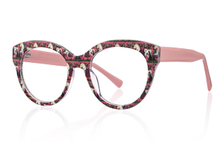 floral_pink Eyeglasses