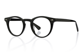 black Eyeglasses