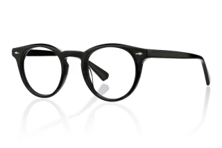 black Eyeglasses