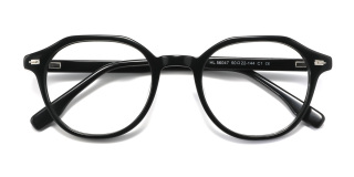 black Eyeglasses