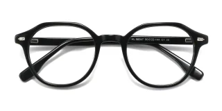 black Eyeglasses