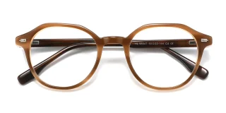 brown Eyeglasses